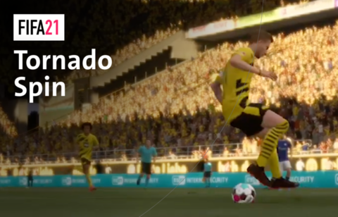 So funktioniert der "Tornado Spin" in FIFA21