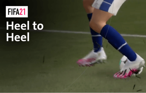So funktioniert der Heel to Heel in FIFA 21