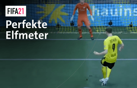 So schießt du den perfekten Elfmeter in FIFA21