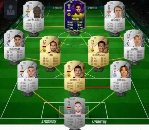FIFA22: FLVW-Team bis 50.000 Coins