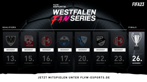 FLVWESPORTS Westfalen Fan Series